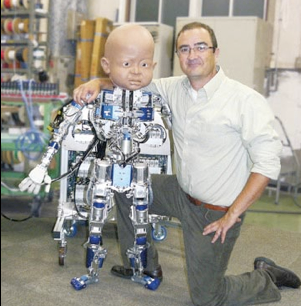 Illustration for article titled 10 robots who are slumming it in the Uncanny Valley